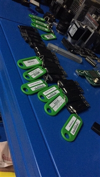 回收ALFATEC聚合物电容器