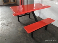 玻璃钢食堂餐桌 不锈钢食堂餐桌 学校食堂餐桌