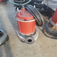 潜水渣浆泵 泥浆泵 抽沙泵 高扬程 强制搅拌清淤泥浆泵