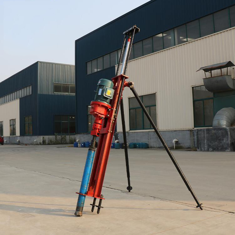 炮眼机开石机孔径小