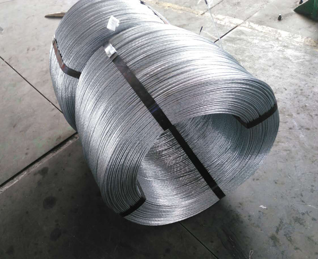 厂家供应热镀锌钢绞线gj