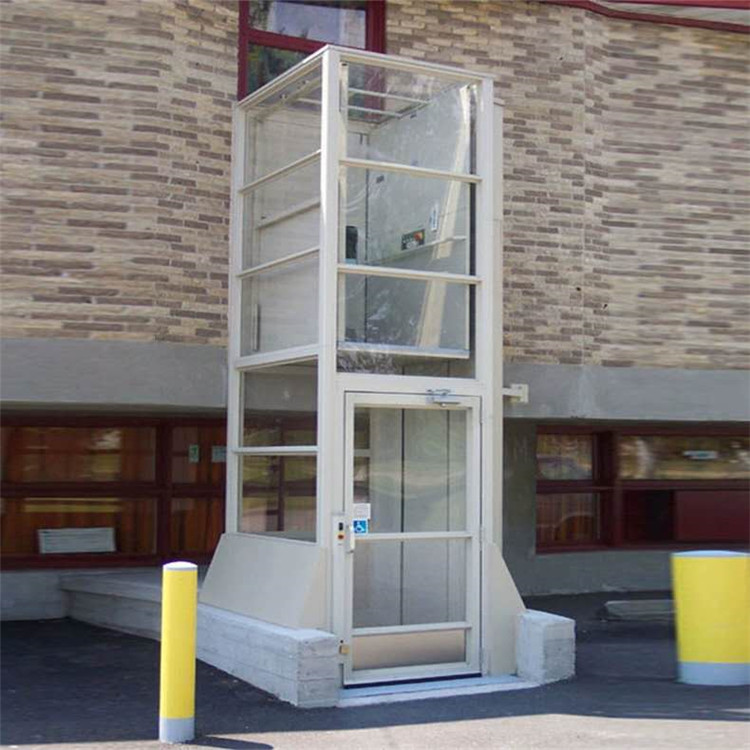 昆明家用小型室内外液压电梯 家用电梯别墅观光电梯 厂家直销