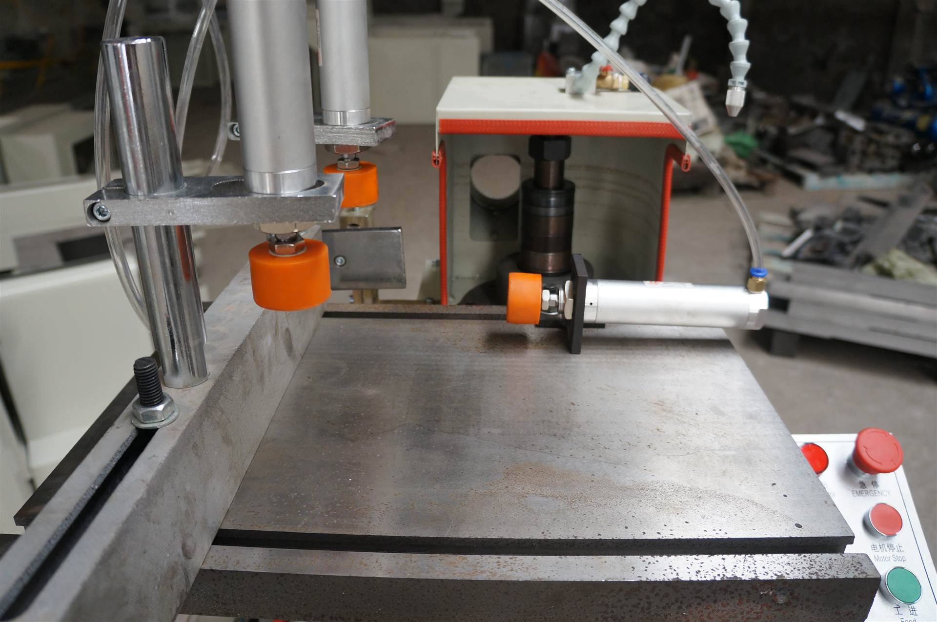 铝型材门窗 小型端面铣 端面铣床 幕墙设备 现货供应冷锋机械