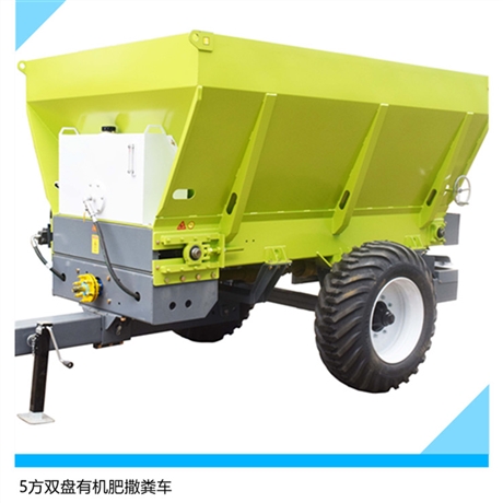 雨林工厂批发拖拉式施肥机 拖拉机扬粪车
