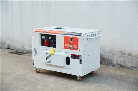 10KW柴油发电机水面施工