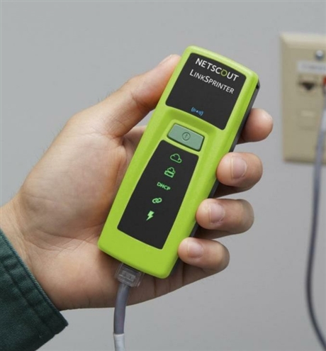 netscout linksprinter袖珍网络测试仪