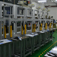 N95口罩耳带点焊机服务,找批量N95口罩点焊机厂家红海新，1台可替