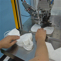 N95儿童耳绳焊线机服务,找批量点焊机厂家，1台可代替4人