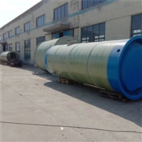 广西一体化污水提升泵站建设方案