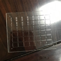 玻璃激光切割加工