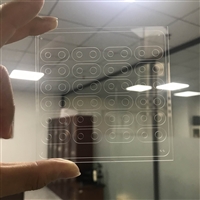 广东健鸿玻璃激光切割工艺 摄像头玻璃镜片加工