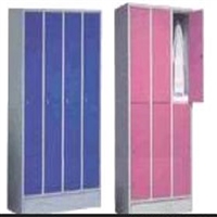 长海CH 5-2-2 全木更衣柜 实验室家居适用