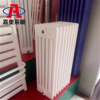 钢管柱型散热器-钢管六柱型散热器GZ603-钢六柱散热器