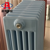 SQGZ611钢六柱暖气片 钢管六柱型散热器-嘉奥采暖