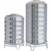 昆明316不锈钢水箱批发 5立方塑料水箱一个价格 圆型水箱1立方价