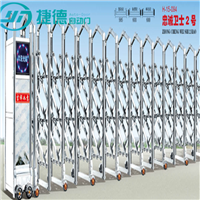 民乐县电动伸缩门伸缩运行 安全牢靠