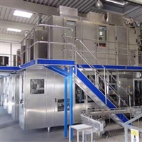 二手利乐 利乐A3柔性灌装机 带装箱机膜包机