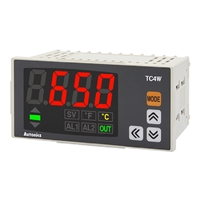 220V奥托尼克斯AUTONICS温控仪TC4W数字显示智能单排温度控制表