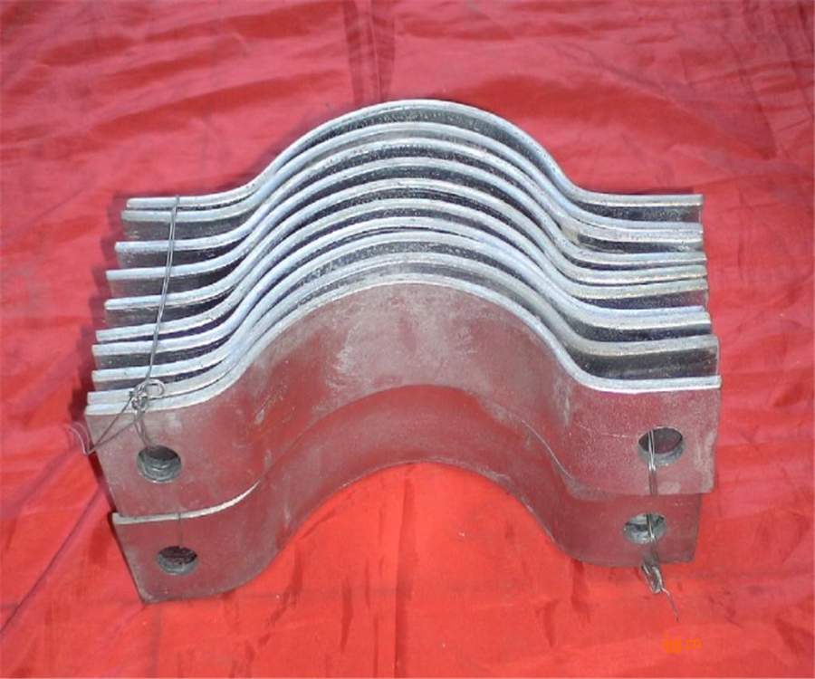 批发电缆抱箍 河北拉线抱箍 腾达吊线抱箍厂家