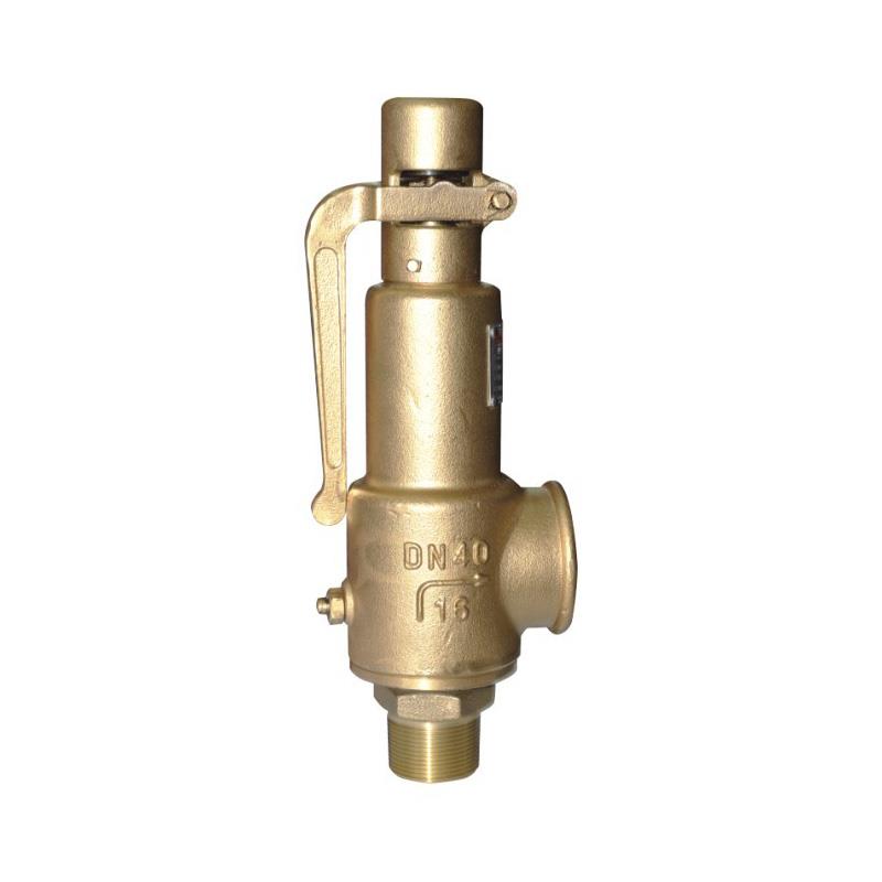 安全阀 低温安全阀 a27w-16t弹簧薇启式安全阀 顺景阀门 品质保证