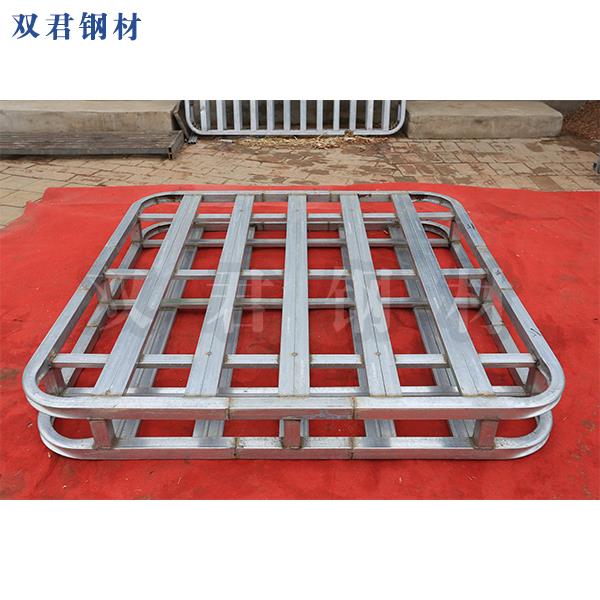 焊接钢管托盘 钢管双面托盘批发 批发钢管托盘定制 批发钢管托盘
