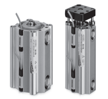 QP3A020A045，camozzi短行程气缸，双出杆规格