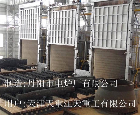 丹阳移动式台车炉 井式回火炉 可倾式台车炉 热处理设备型号