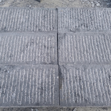 光面黄锈石板青石板石材厂家庭院厚錾刀面青石板