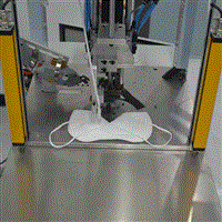 N95口罩耳线点焊机卖,找批量点焊机厂家，1台可代替4人