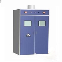 长海CH 7-3-1全木气瓶柜 900*450*1800双瓶