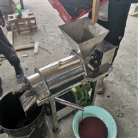 苹果大型螺旋榨汁机 渣汁分离榨汁机 水果蔬菜提汁机型号