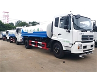 东风天锦12吨绿化喷洒车