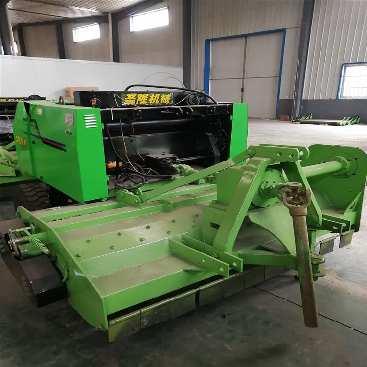玉米秸秆粉碎打包机全自动秸秆粉碎打捆机