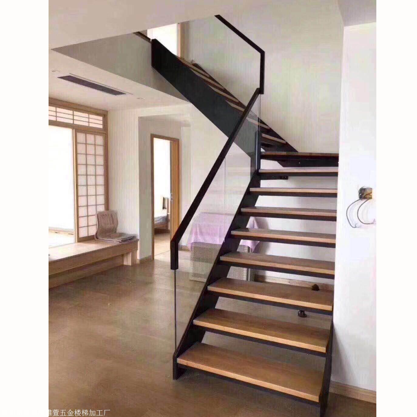 雅萱楼梯量大从优3米高的双梁楼梯