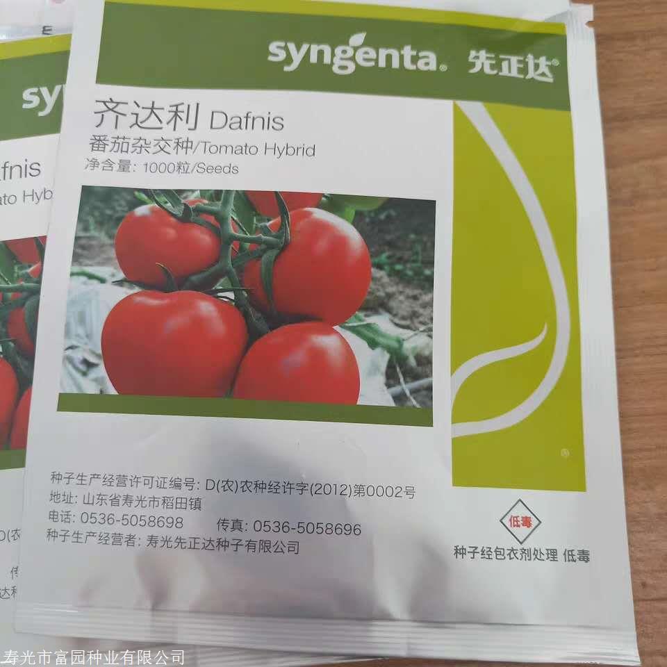 供应齐达利西红柿种子先正达原包装大红果石头番茄种子