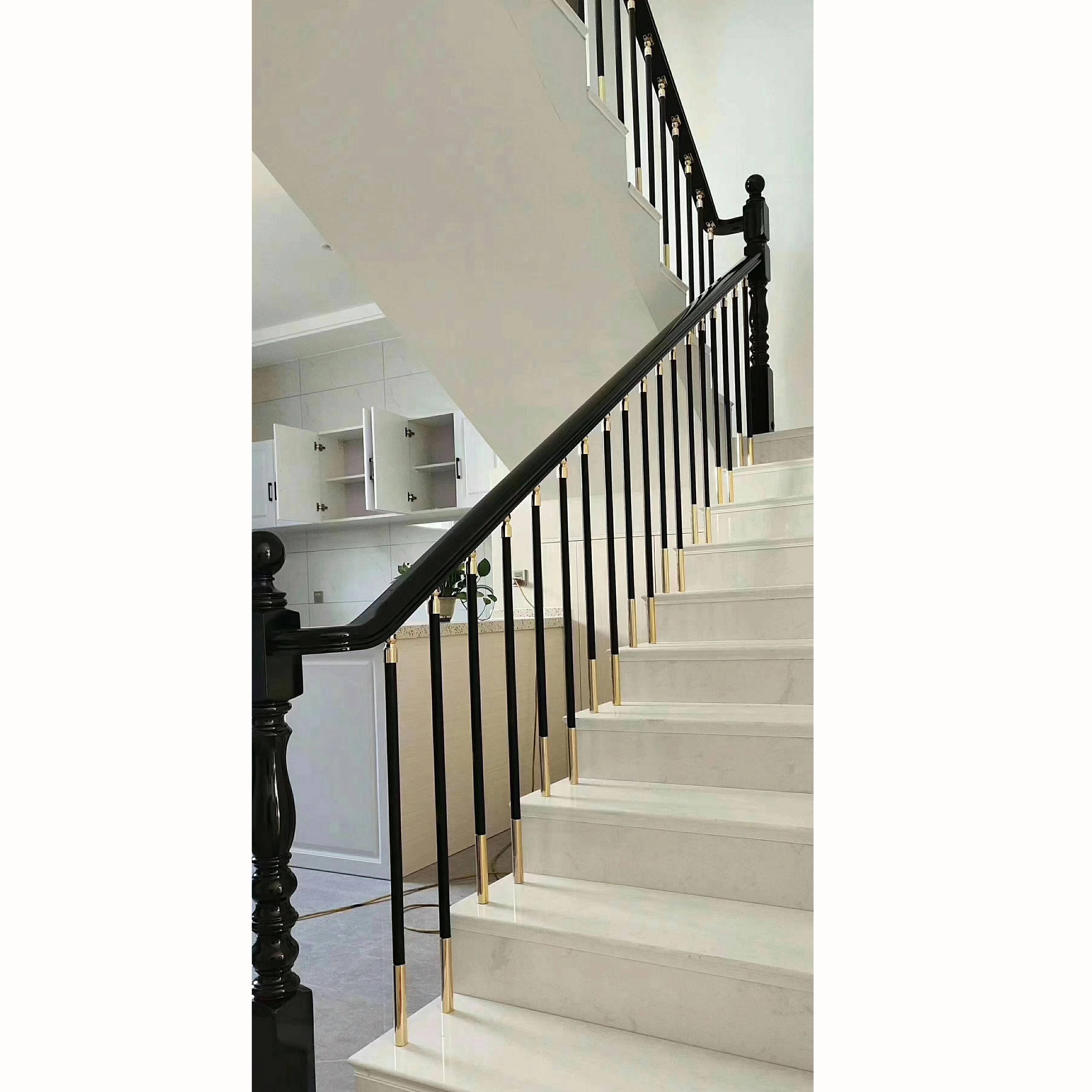 水晶楼梯立柱 山东楼梯立柱源头厂家