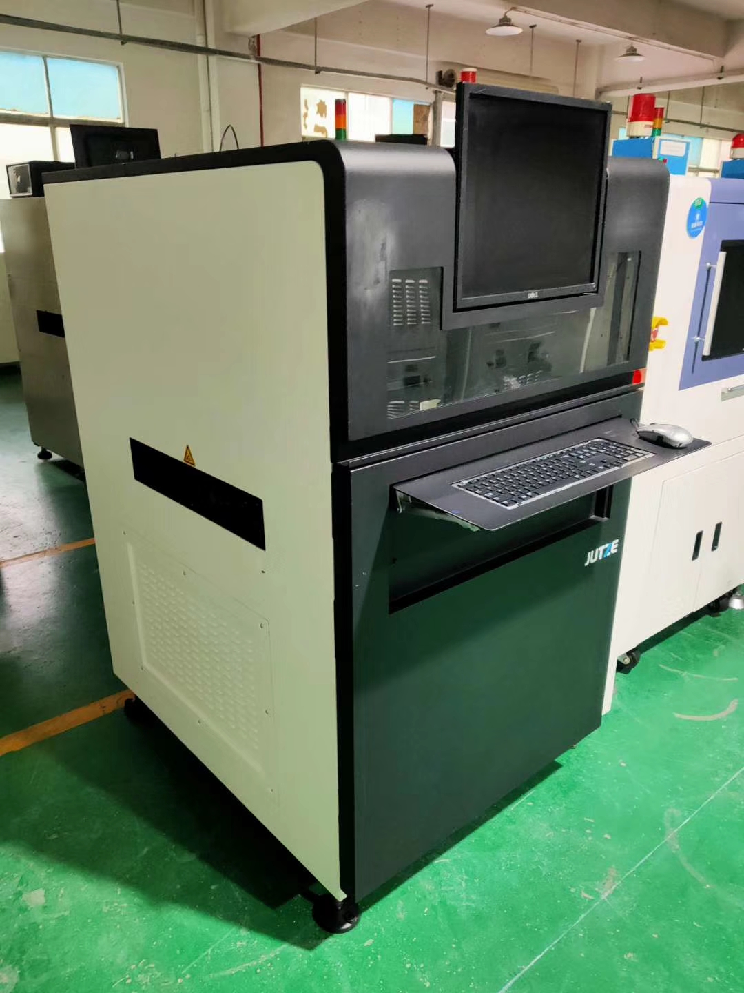 jutze高速高精度在线aoi矩子自动光学检测仪li5000租售