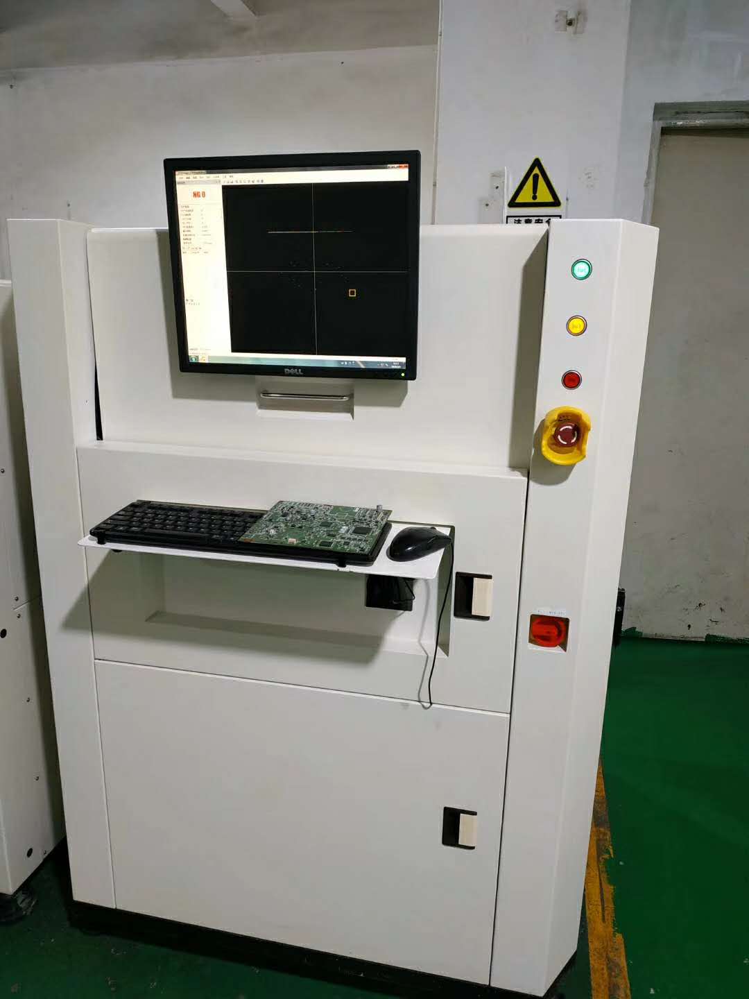 租赁jutze在线aoi矩子li2000自动光学检测设备pcb贴片检测仪