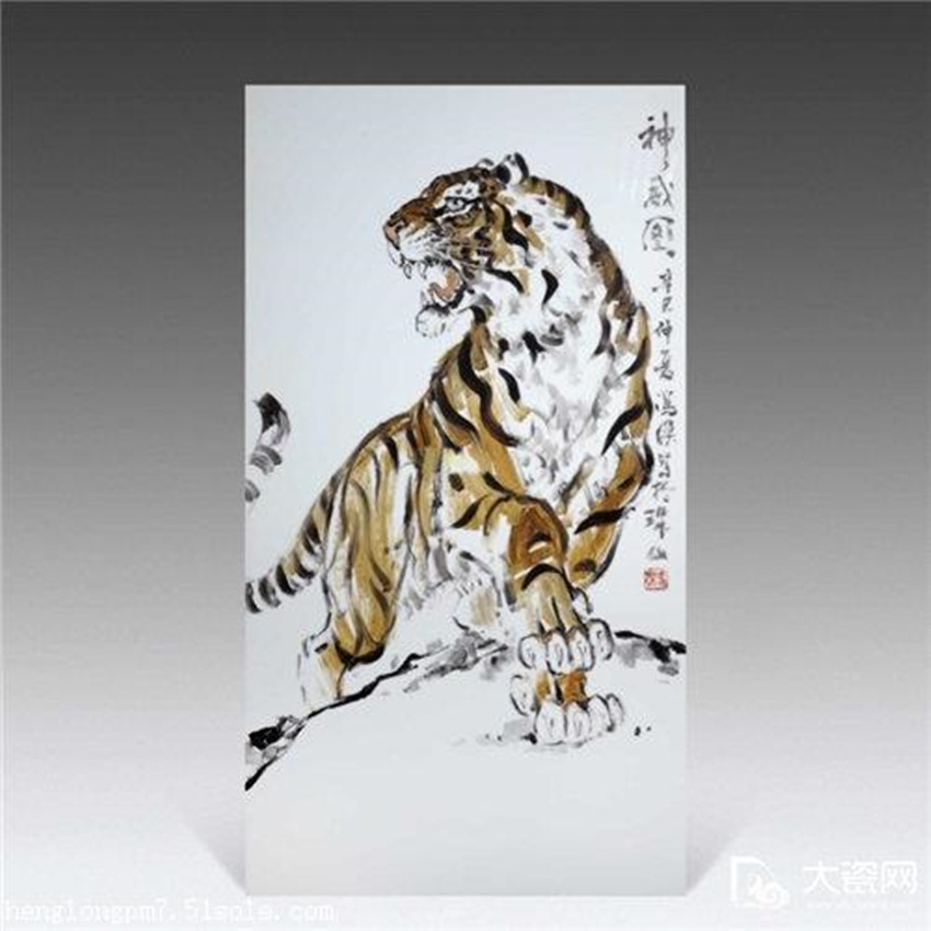 冯杰瓷板画拍卖投资价格