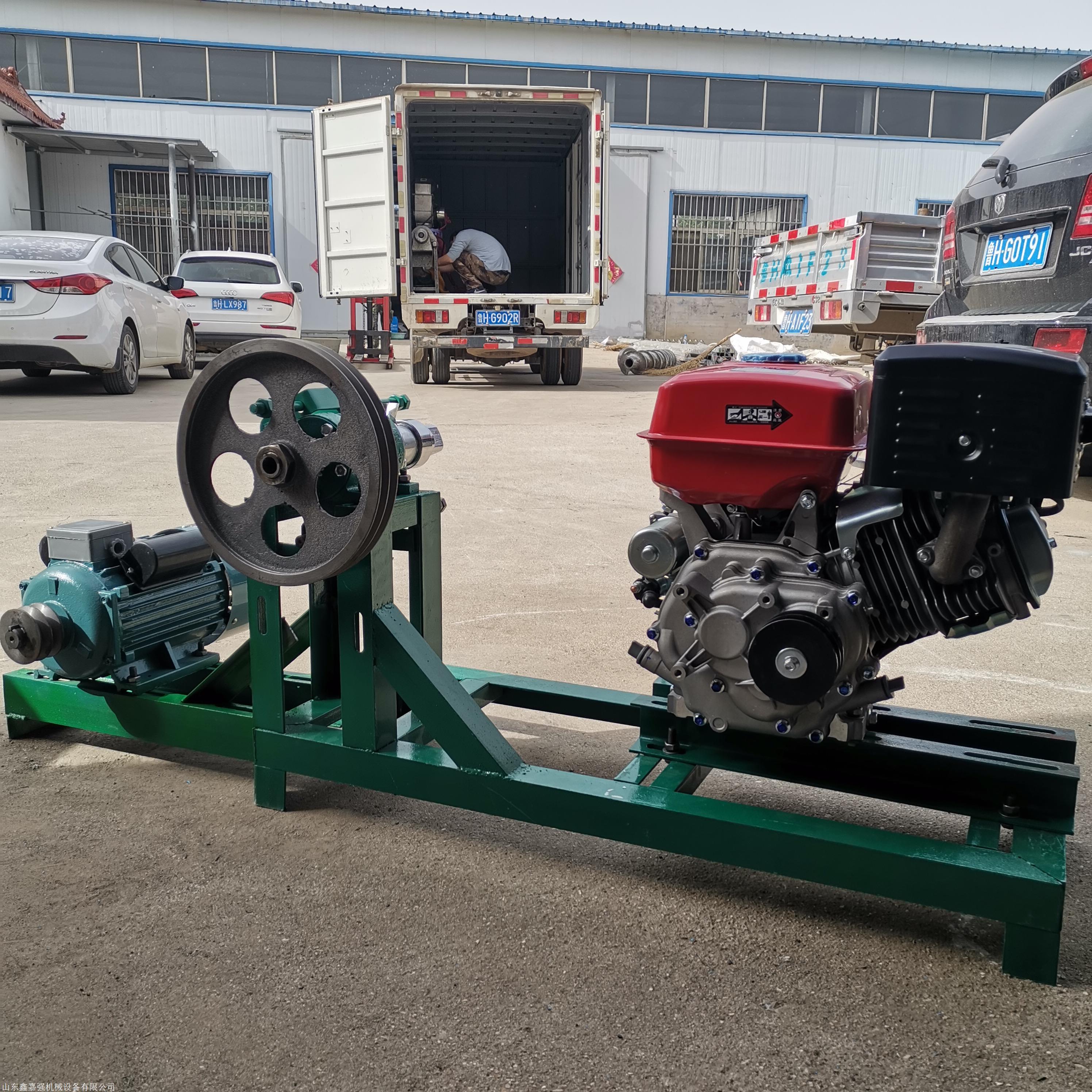 车载式食品膨化机休闲食品膨化机江米棍机供应