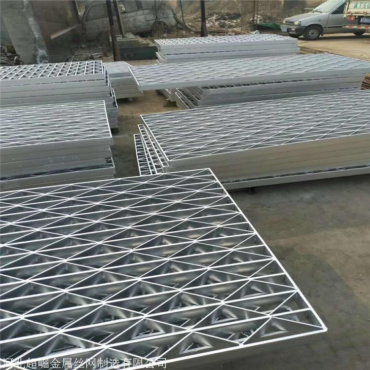 抗壓強(qiáng)度用格柵板-檢修通道平臺(tái)格柵板-電廠用金屬格柵板