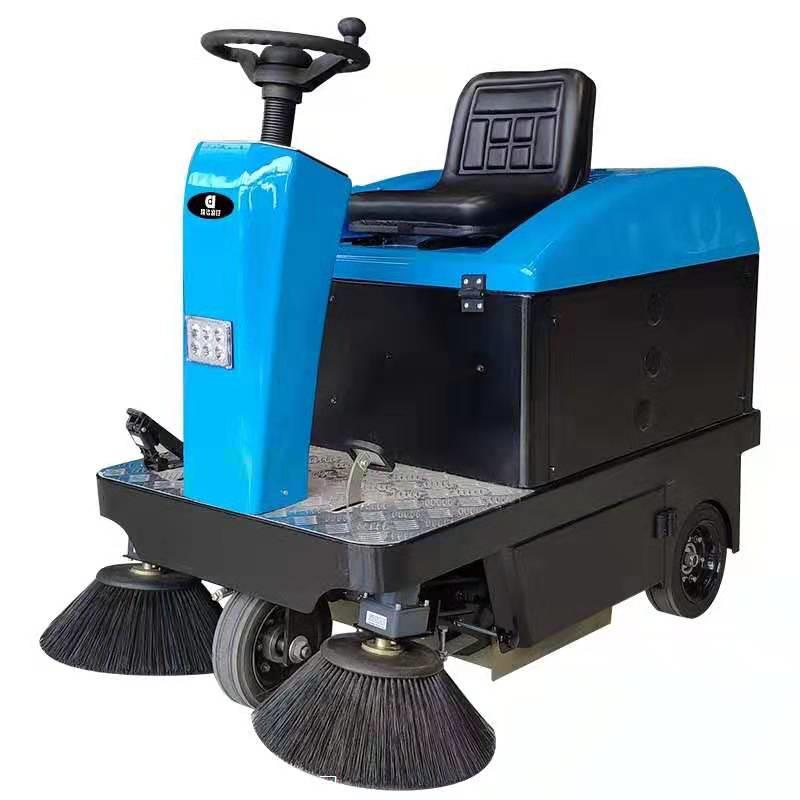 吸尘洒水路面扫地机 车间手推扫地机 吸尘清扫车