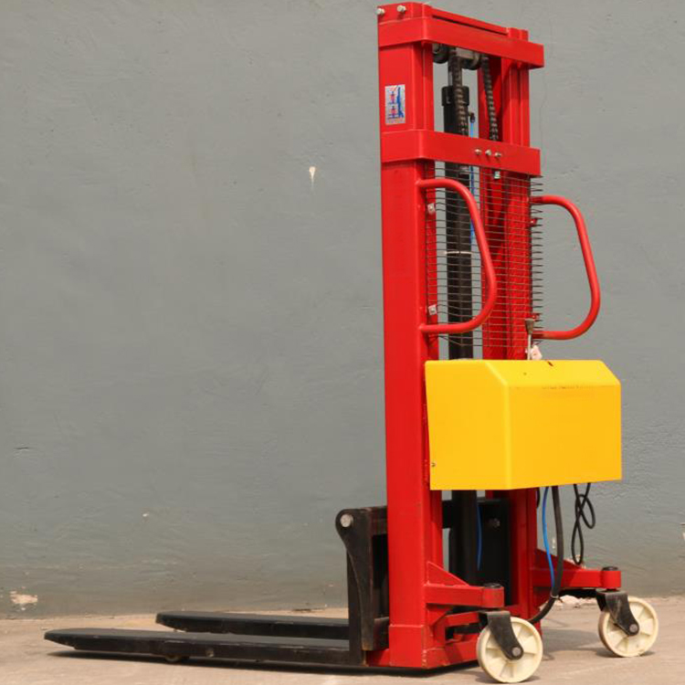 电动叉车半电动堆垛机电动托盘堆垛车