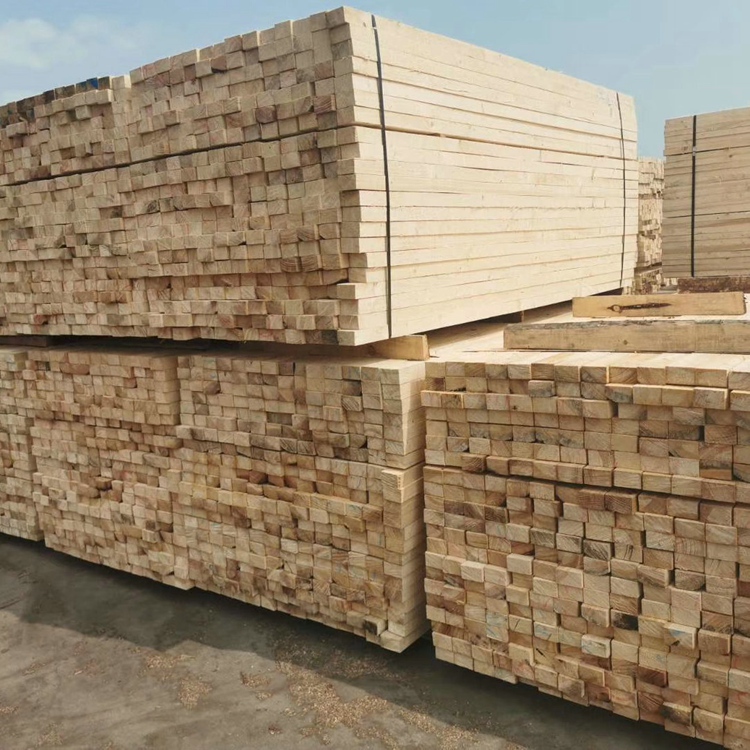 广东进口木方 松木木方 木方建筑厂家