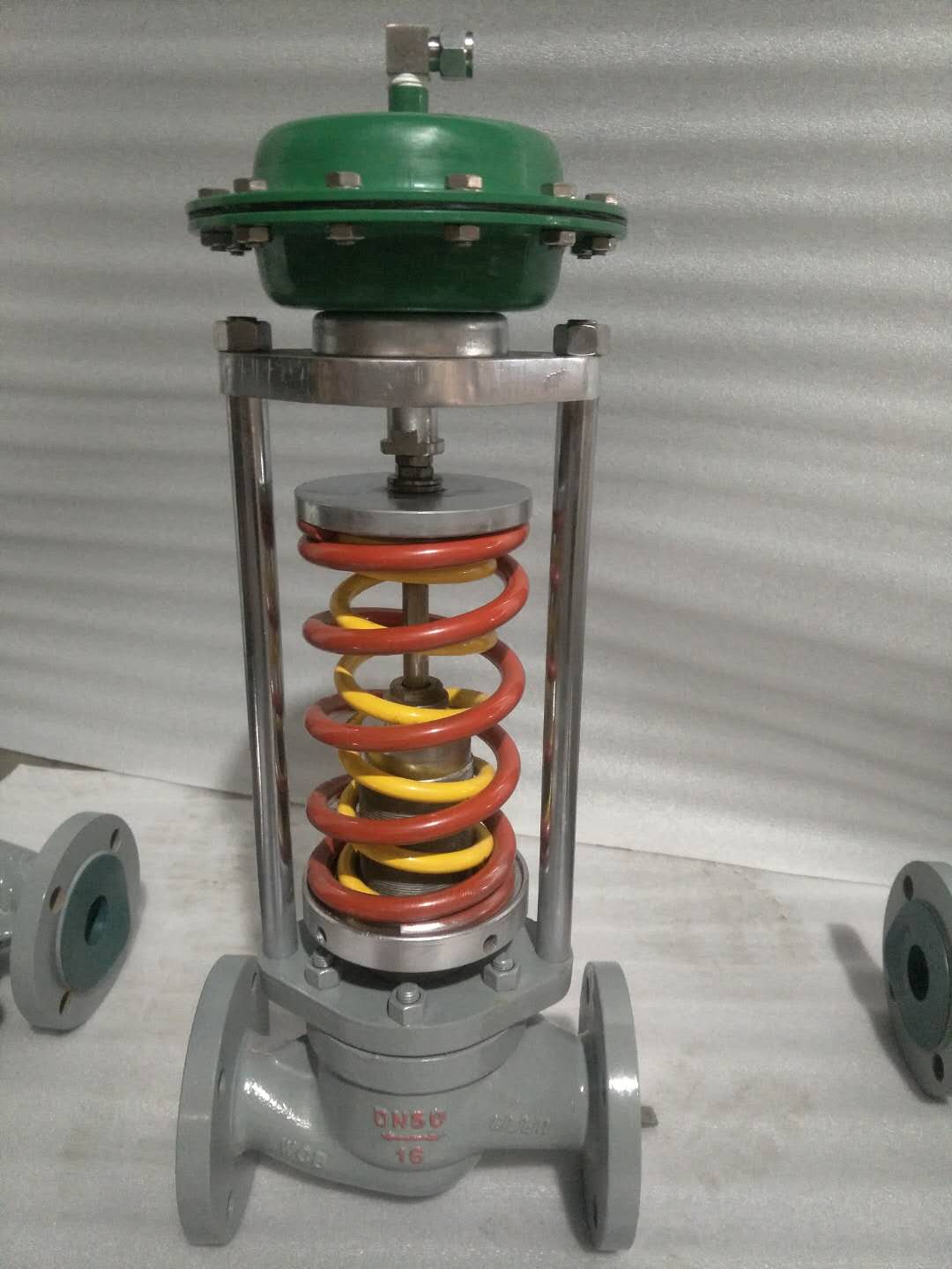 zzyp自力式压力调节阀  自立式调节阀  圣汉仕气动阀门