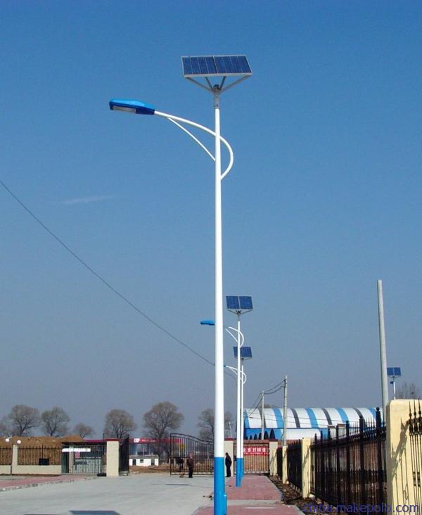 厂家定制太阳能路灯30瓦50瓦新农村路灯