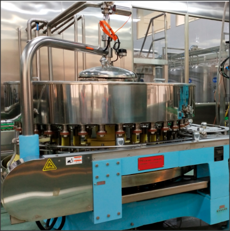 二手台湾豪阳易拉罐灌装机生产线