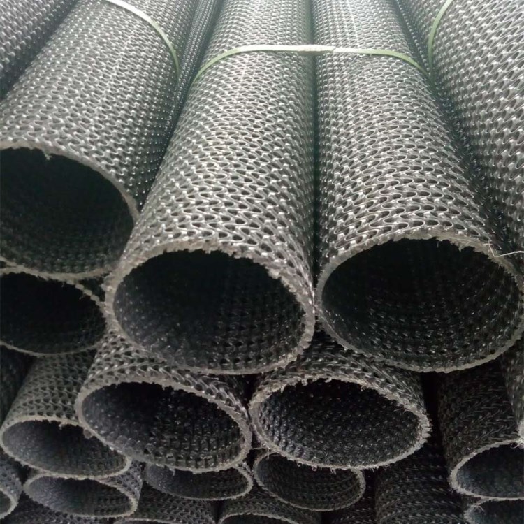 渗沟 塑料盲沟 排水盲沟 塑料排水盲管