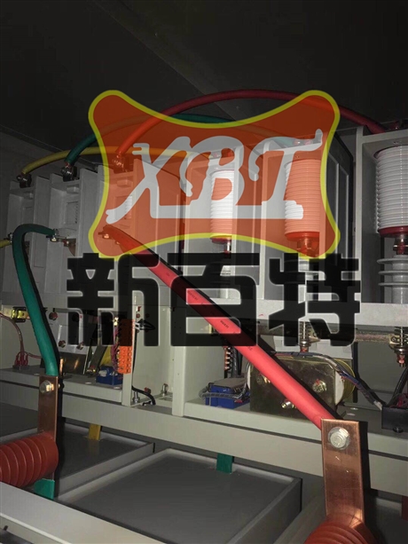 繞線液阻軟起動器啟動原理圖