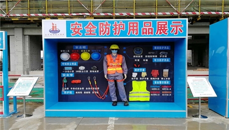 許昌工地安全體驗(yàn)館  實(shí)體工地安全體驗(yàn)館